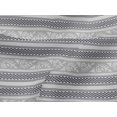 thumbnail image 4 of oneOone Viscose Jersey Light Gray Fabric Ethnic Block Sewing Craft Projects Fabric Prints By Yard 60 Inch Wide, 4 of 5