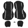 thumbnail image 1 of Housses Coussin 4 Pcs/ensemble Housses d'Appuie-tête Auto pour Voiture Protecteurs Accessoire Universel, 1 of 8