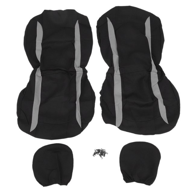 Housses Coussin 4 Pcs/ensemble Housses d'Appuie-tête Auto pour Voiture Protecteurs Accessoire Universel