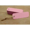 thumbnail image 2 of 100 Pcs Rectangular Shape Blank Tags Bonbonniere Wedding Favor Hang Tag with Free Natural Jute Twine - Colours Available, 2 of 7