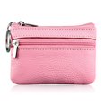 thumbnail image 3 of MesaSe ESTONE Soft Men  Card Coin Key Holder Zip Genuine Leather Wallet Pouch Bag Purse, 3 of 17