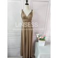 thumbnail image 1 of ROSEWOOD Floor Length LONG Maxi Infinity Dress Convertible Formal Wrap Sexy Bridesmaid Dress Evening Dress Wedding Cocktail, 1 of 7