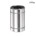 thumbnail image 3 of Uxcell Roulements à Billes Linéaires Plaqués Nickel pour Imprimante 3D CNC 8 mm, 3 of 5