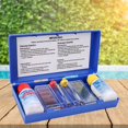 thumbnail image 4 of Swimming Pool Water Test Box, Chlorine Ph Water Quality Test Kit Swimming Pool Tester Water Test Box, 4 of 6