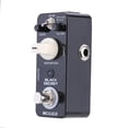 thumbnail image 1 of Mooer Black Secret Micro Distortion Electric Guitar Effect Pedal True Bypass, 1 of 7