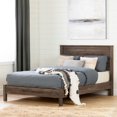 thumbnail image 4 of South Shore Fynn Full Headboard - Modern Style, in Rustic Oak, 4 of 6