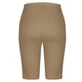 thumbnail image 4 of Women Plus Size Biker Shorts Gym Workout Running Yoga Athletic Shorts, 4 of 6