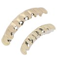 thumbnail image 2 of Hip Hop Teeth Set, Teeth Decoration Protection Golden Hip Hop Teeth Brace Right Size Stylish Exquisite  For Halloween Parties For Fashion Shows, 2 of 8