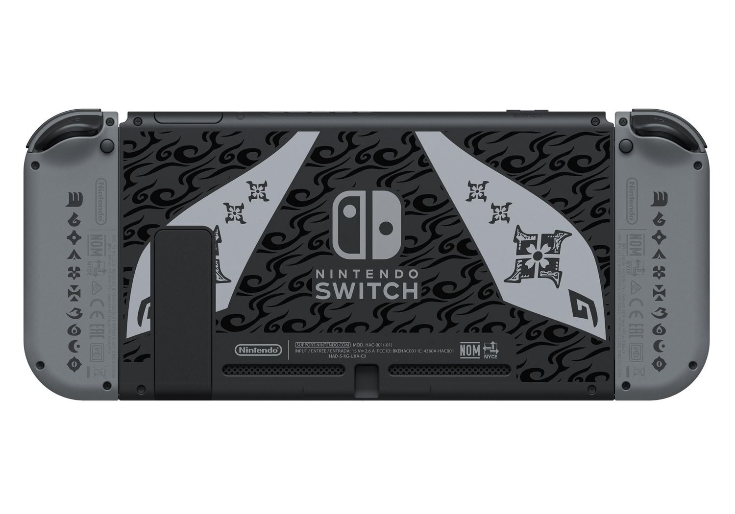 Nintendo Switch™ MONSTER HUNTER RISE Deluxe Edition system