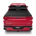 thumbnail image 1 of Truxedo Tonneau Cover 1474001 PRO X15; Soft Roll-Up Hook And Loop; Lockable Using Tailgate Handle Lock; Matte Black; Woven Fabric, 1 of 5
