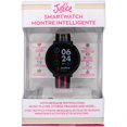 thumbnail image 2 of Justice Smart Girls’ Activity Watch – Black Strap with Neon Rainbow Accents, 2 of 3