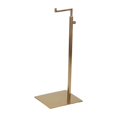 thumbnail image 1 of pitrice Handbag Display Rack Shoulder Bags Holder Storage Stand Hook clothing stores Purse Stand Multi Purpose for Countertop Gold Drawing, 1 of 9