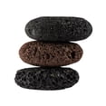 thumbnail image 2 of Graflsoa Dual-Sided Volcanic Pumice Stone for Foot Care - Black, Removes Dead Skin & Calluses, Promotes Relaxation & Blood Circulation, Easy to Hang & Store, 2 of 6