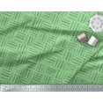 thumbnail image 3 of Soimoi Green Rayon Fabric Geometric & Arrow African Print Fabric by Yard 56 Inch Wide, 3 of 3