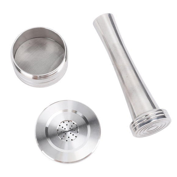 Stainless Steel Reusable K Cups,Reusable K Cup Coffee Pod Filters Universal Stainless Steel Refillable K Cups Filter Use Stainless Steel Mesh Coffee Pods