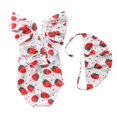 thumbnail image 1 of Girls One Piece Swimsuits Ruffle Girls Swimsuits Quick Dry Summer Bathing Suit for Kids L, 1 of 4