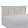 thumbnail image 1 of Homestyles Seaside Lodge Tête de Lit King en Bois en Blanc Cassé, 1 of 18