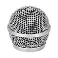 thumbnail image 1 of pitrice Replacement Microphone Grille Portable Professional Detachable Wired Wireless Build-in Sponge KTV Party Concert Mic Head Part Type 1, 1 of 8
