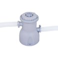 thumbnail image 4 of Pool Central 9.25" White and Gray 300 Gallon Above Ground Swimming Pool Filter Pump, 4 of 4