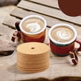 thumbnail image 4 of XIPYYKM 200 Count Percolator Coffee Filters, 3.75 Inch Natural Unbleached Disposable Coffee Filter Disc Coffee Filters for Percolators Camping Coffee Pot Home Office Use, 4 of 9