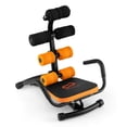 thumbnail image 1 of Costway Banc d'Entraînement Abdominal de Base, Exerciseur pour Ventre, Machine d'Entraînement et de Mise en Forme, 1 of 10
