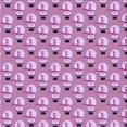 thumbnail image 1 of Ahgly Company Tapis d'Intérieur Lavables en Machine, Carré Transitionnel Orchidée Violet, 5' Carré, 1 of 7