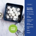 thumbnail image 3 of Granitestone Nonstick Blue Square Bake Pan 9.5" – Oven and Dishwasher Safe, 3 of 6