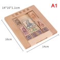 thumbnail image 2 of PENGXAING 1PC Chinese Puzzle Sliding Piece Puzzle  Path Three Kingdoms Toy, 2 of 5