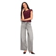 thumbnail image 2 of No Boundaries Women's Mid Rise Wide Leg Jean, 2 of 6