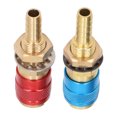 thumbnail image 4 of Water Cooled Gas Adapter Hose Fitting, Water Cooled Gas Adapter Quick Connection Easy Installation Brass Portable  For DB For TIG M88mm, 4 of 8