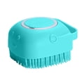 thumbnail image 2 of Dog Brushes,Pet Grooming Bath Massage Brush with Soap and Shampoo Dispenser,Soft Silicone Bristle for Long Short Haired Dogs Cats Shower,Pet Bath Massage Brush Puppy Dog Cat Grooming Cleaning Soft, 2 of 9