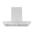 thumbnail image 2 of Ancona 30” Convertible Wall-Mounted Rectangular Range Hood in Stainless Steel, 2 of 6