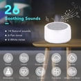 thumbnail image 3 of White Noise Machine, Sleep Therapy Machine, White Noise Sleep Machine, Relaxing Light Children For Kids, 3 of 6