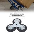 thumbnail image 3 of Shopping Cart Caster, Anti Slip Stair Climbing Wheel 300lbs Load Bearing  for Transportation, 3 of 8