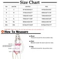 thumbnail image 3 of Japceit Ensembles de Bikini pour Femmes, Bas de Maillot de Bain Bikini pour Femmes Shorts Bas Maillot de Bain, 3 of 9