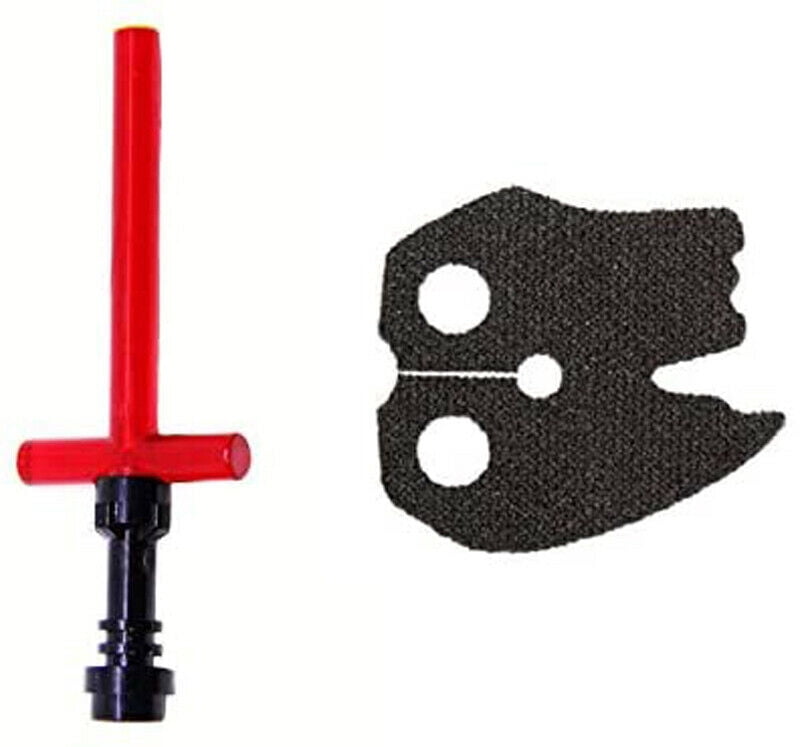 LEGO Star Wars Parts: Kylo Ren Lightsaber and Cape