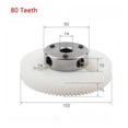 thumbnail image 2 of 80/100 Teeth 14mm Bore 102/128mm O.D Nylon Timing Pulley For Engraving Machine ,Work Smooth and Silent, 2 of 4