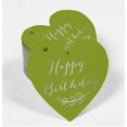 thumbnail image 2 of Inkdotpot Real Silver Foil Happy Birthday Tag Favor Hang Paper Tag 50 Pieces, 2 of 6