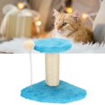 thumbnail image 4 of Cat Tree, Cat Scratching Post Grinding Claws Easy To Install 2 Layers  For Indoor For Kittens Blue, 4 of 8