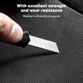 thumbnail image 3 of Body Messenger Bag ,Waterproof Scratch Proof Small  Minimalist Sling Bag Minimalist Chest Shoulder Backpack Anti Theft Combination Lock Messenger Bag, 3 of 8