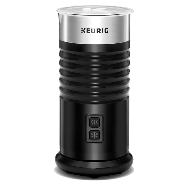 Keurig Milk Frother For Lattes And Cappuccinos, Features Hot And Cold Function