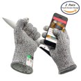thumbnail image 3 of Gants Anti-Coupure et Anti-Perforation, Résistants aux Coupures et aux Pointes de Couteau, Gants de Sécurité pour la Cuisine et le Travail, 3 of 7