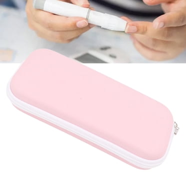 Étui de Transport pour Insuline, Organisateur de Médicaments pour Diabétiques, Sac Isotherme avec 2 Blocs Réfrigérants pour Stylos à Insuline, Seringue, Aiguille