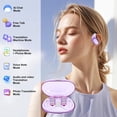 thumbnail image 4 of AI Translation Earbuds Real Time, 164 Language Translator Earbud, 3 in 1 Noise Canceling  IP4 Water Proof Translator Earbuds with 7 Translation Modes 36H Playtime, 4 of 7