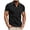 Autres, variante sur Liquidation d'Économies d'Été! T-Shirt à Boutons Uni Décontracté pour Homme, Haut à Manches Courtes avec Col pour le Gym, la Randonnée Ou le Quotidien Décontracté Liquidation Ventes Aujourd'hui Aubaines Prime