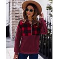 thumbnail image 2 of REDHOTYPE Women's Fleece Jacket Winter Warm Sweatshirt, 2 of 9