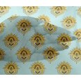 thumbnail image 4 of oneOone Viscose Chiffon Fabric Floral Block Print Fabric By Yard 42 Inch Wide, 4 of 4