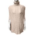 thumbnail image 4 of IMENGL Long sleeves plus size sweater dress, Beige 2XL, Size M-2XL, 4 of 5