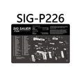 thumbnail image 2 of Mouse Pad Gaming Large Mousepad Gamer gaming large mousepad Big Computer Mat Office Desk Keyboard Pad 430x280x3mm, type 8, 2 of 8
