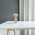 thumbnail image 4 of KALLORY Hand Sewing Wooden Mushroom Darner Tool for Home Fabric Repair and Needle Organization, 4 of 8